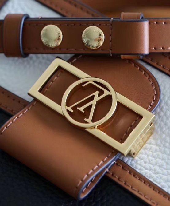 Louis Vuitton Mini Dauphine Black - Image 2