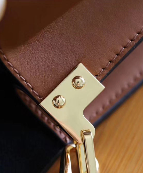 Louis Vuitton Mini Dauphine Black - Image 7