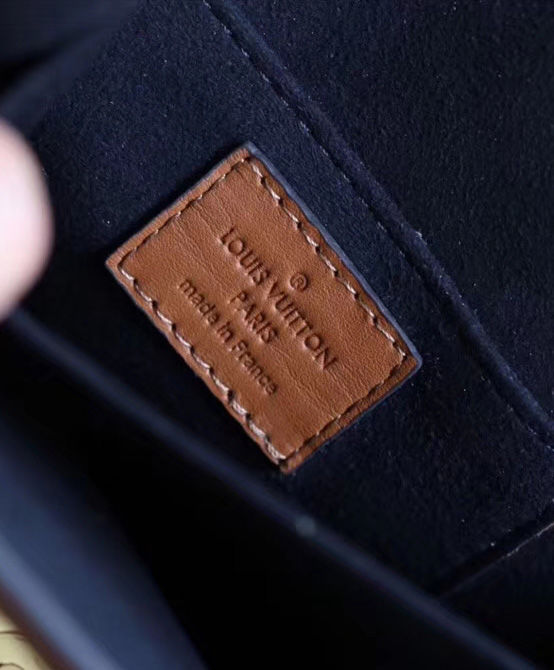 Louis Vuitton Mini Dauphine Black - Image 8