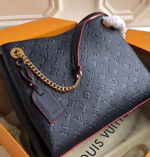 Louis Vuitton Surene MM Dark Blue
