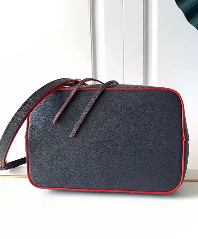 Louis Vuitton Neonoe MM Exclusive Prelaunch Dark Blue - Image 4