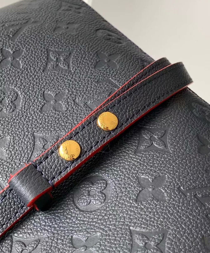 Louis Vuitton Neonoe MM Exclusive Prelaunch Dark Blue - Image 5