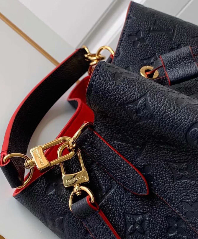 Louis Vuitton Neonoe MM Exclusive Prelaunch Dark Blue - Image 7