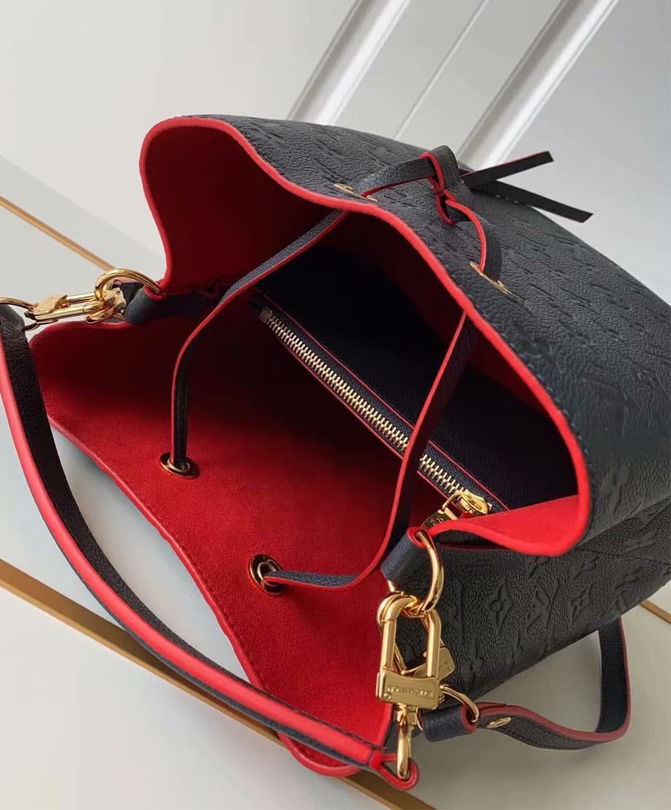 Louis Vuitton Neonoe MM Exclusive Prelaunch Dark Blue - Image 8