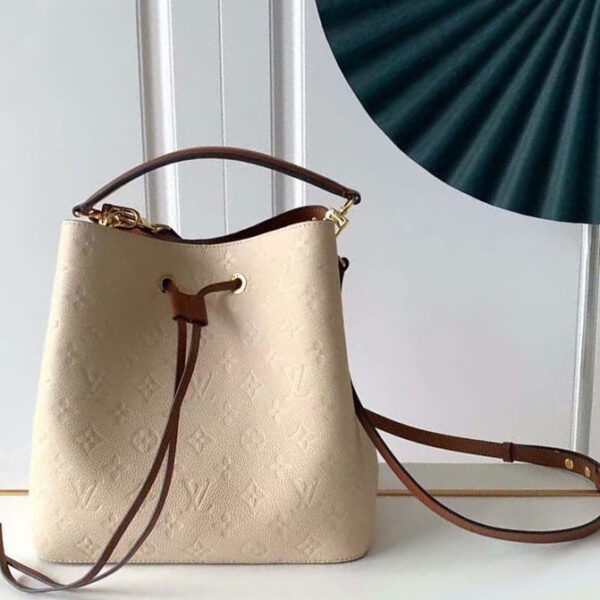 Louis Vuitton Neonoe MM Exclusive Prelaunch Dark Cream