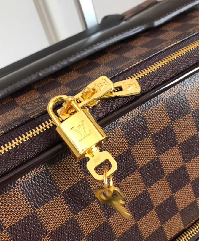 Louis Vuitton Pegase Light 50 Brown - Image 4