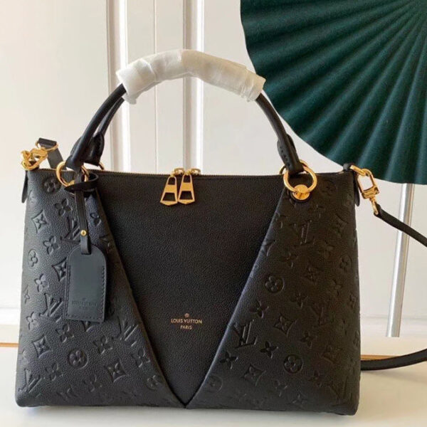 Louis Vuitton V Tote MM Black