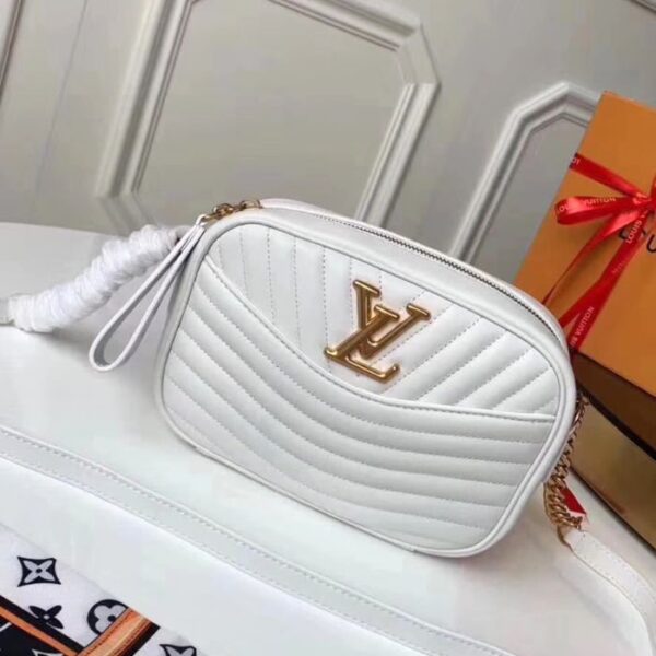 Louis Vuitton New Wave Camera Bag White