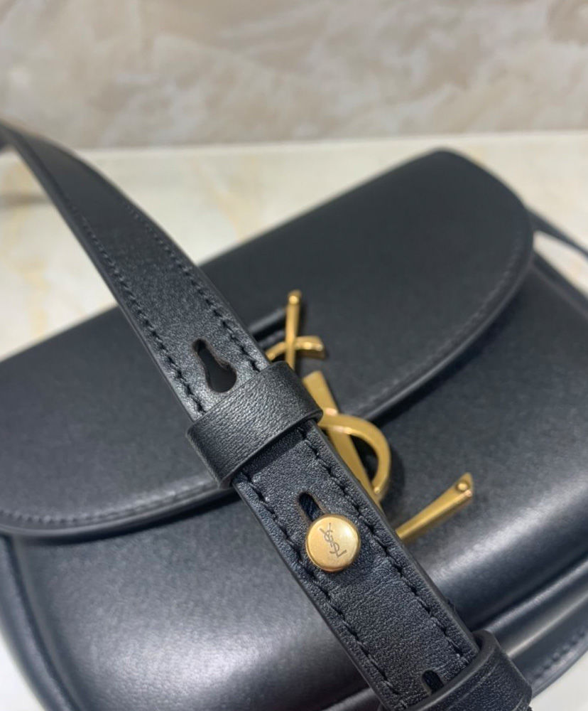 Saint Laurent Kaia mini leather shoulder bag Black - Image 5