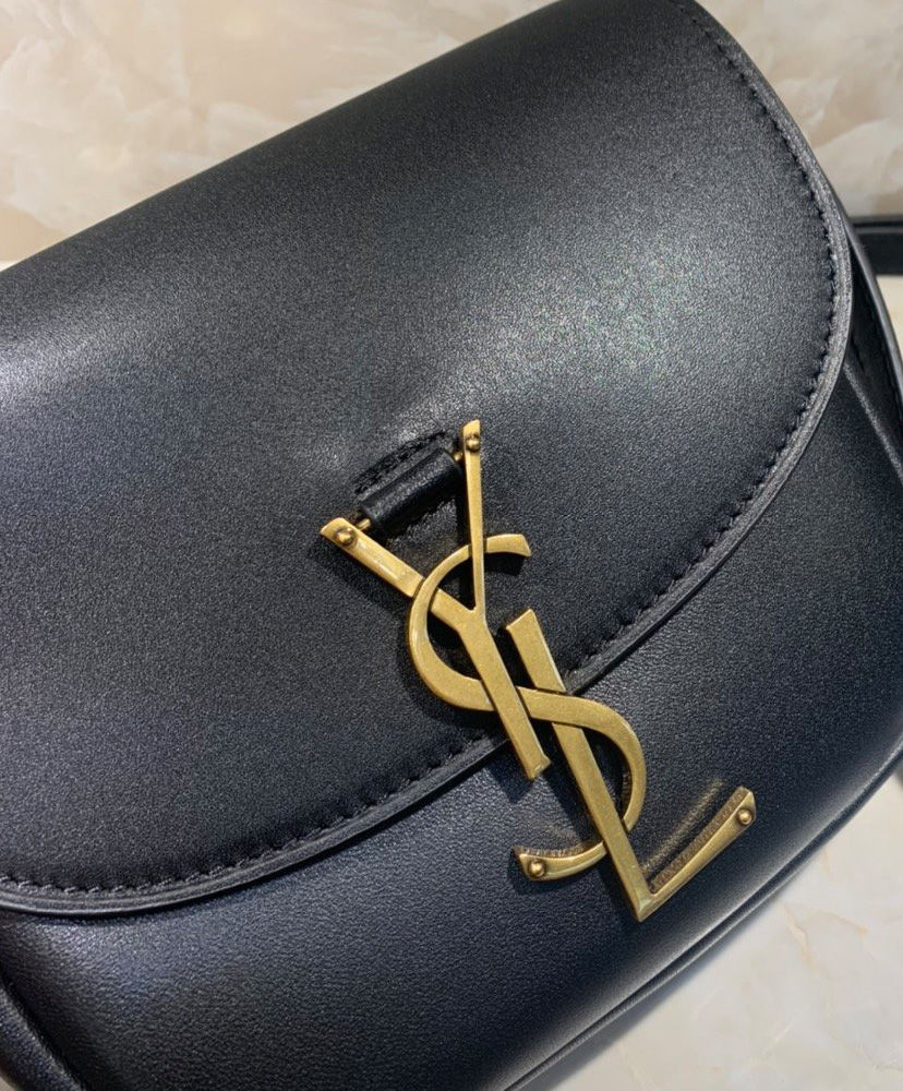 Saint Laurent Kaia mini leather shoulder bag Black - Image 6