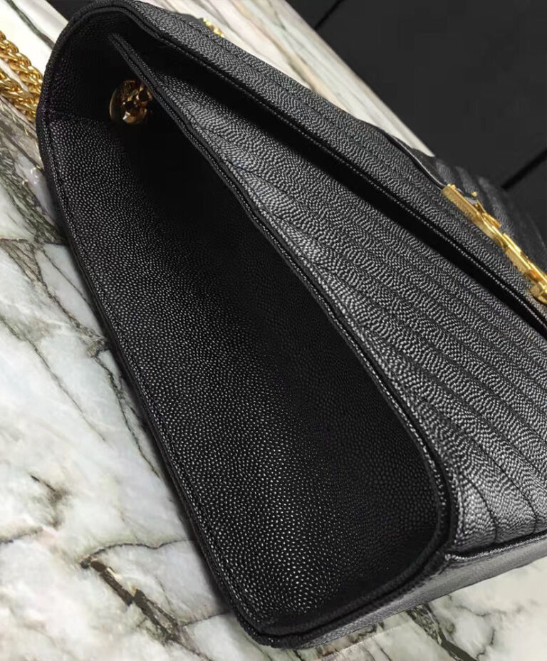 ysl black monogram