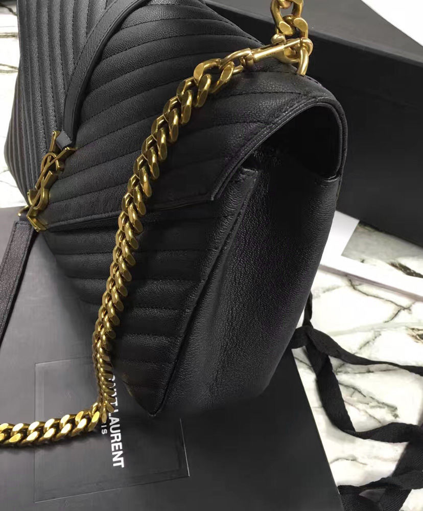 YSL Classic Large Monogram Saint Laurent College Bag - Image 4