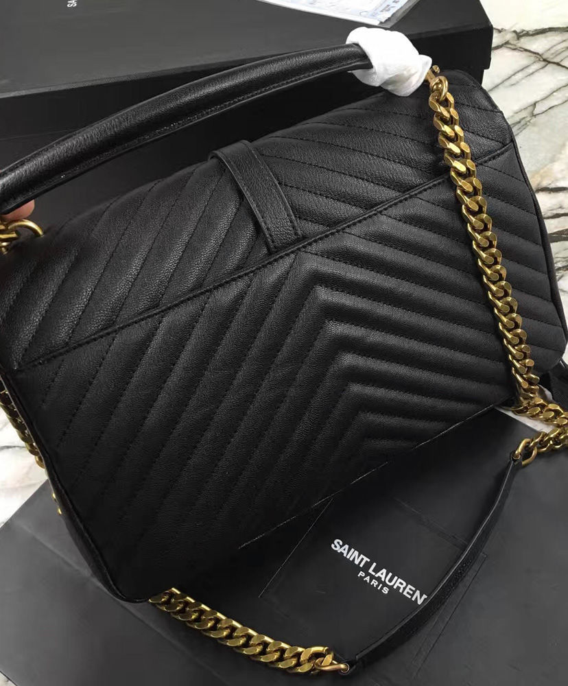 YSL Classic Large Monogram Saint Laurent College Bag - Image 5