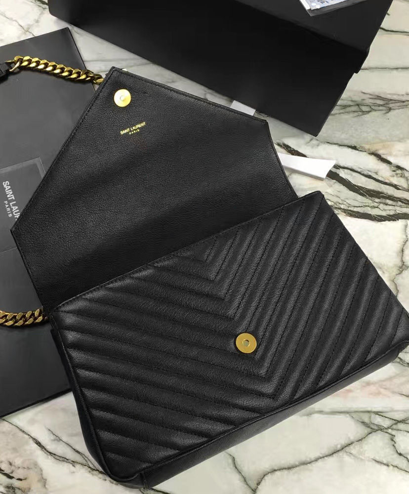 YSL Classic Large Monogram Saint Laurent College Bag - Image 2