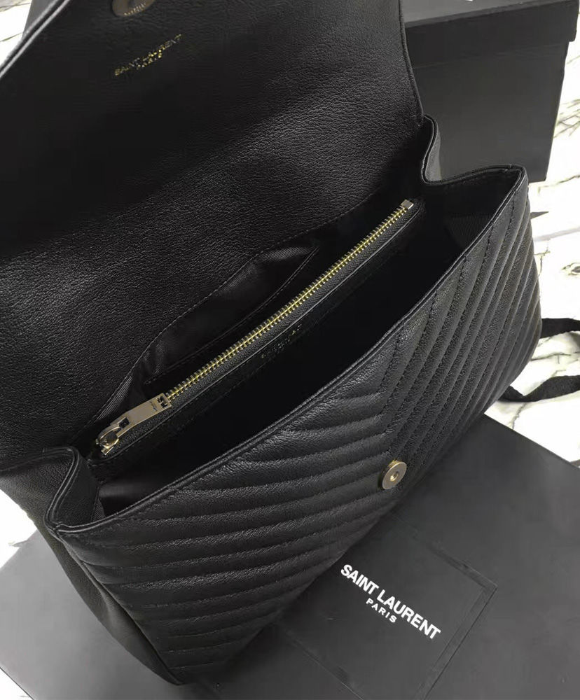 YSL Classic Large Monogram Saint Laurent College Bag - Image 3