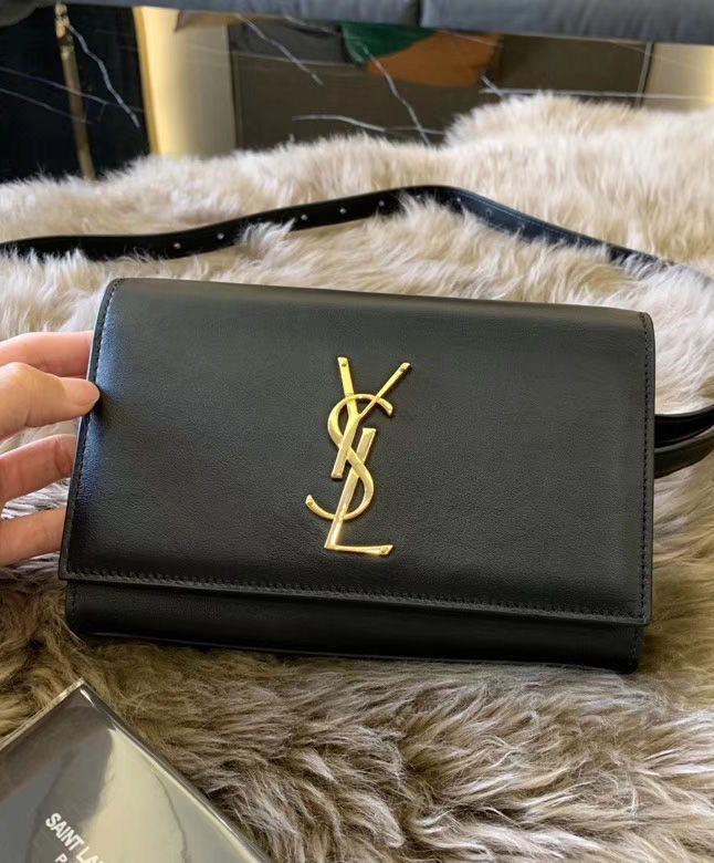Saint Laurent Kate Belt Bag Black