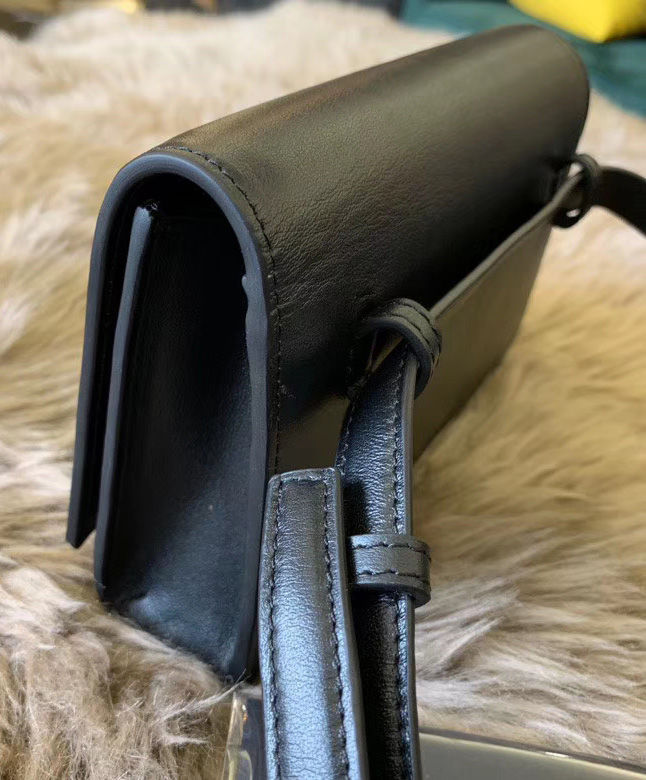 Saint Laurent Kate Belt Bag Black - Image 2