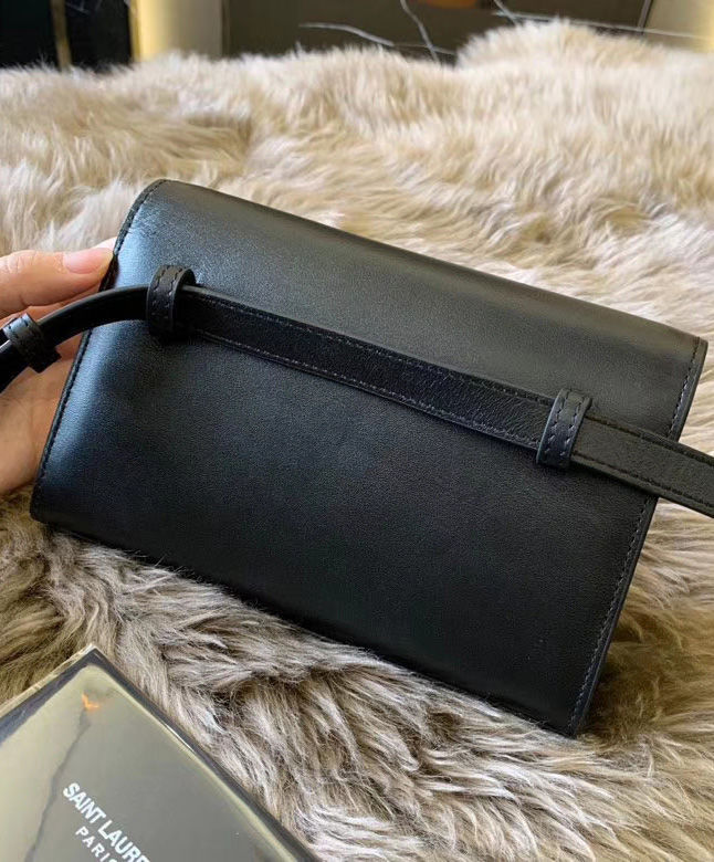 Saint Laurent Kate Belt Bag Black - Image 3