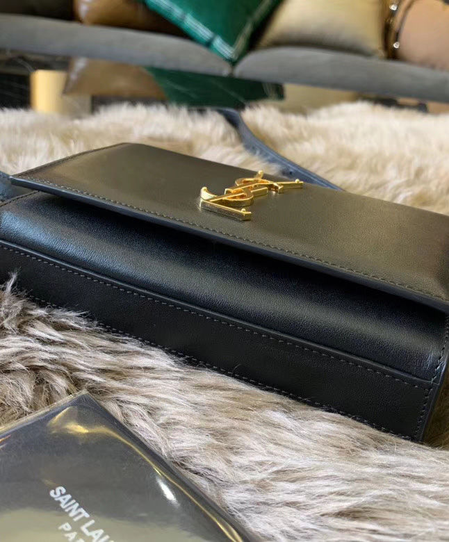 Saint Laurent Kate Belt Bag Black - Image 4