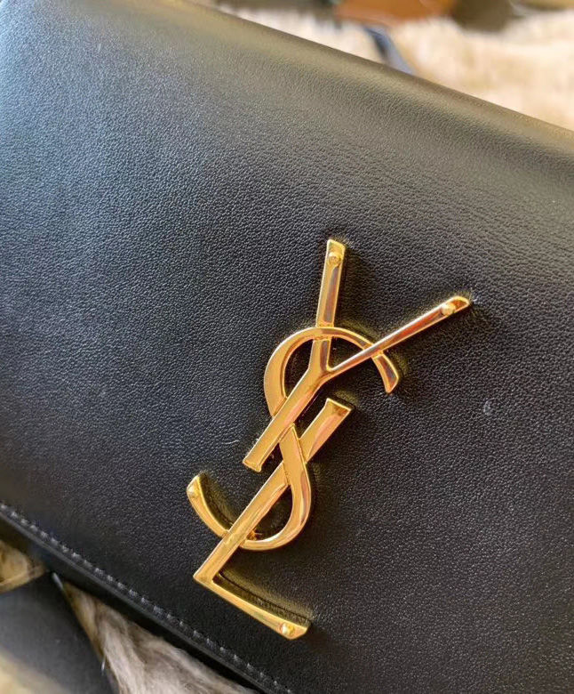 Saint Laurent Kate Belt Bag Black - Image 5