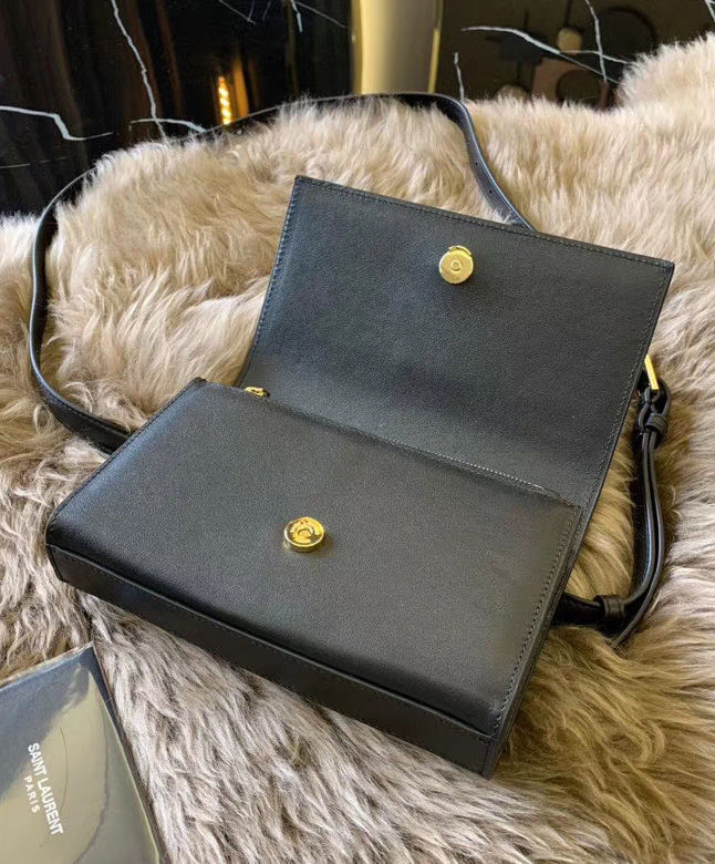 Saint Laurent Kate Belt Bag Black - Image 6