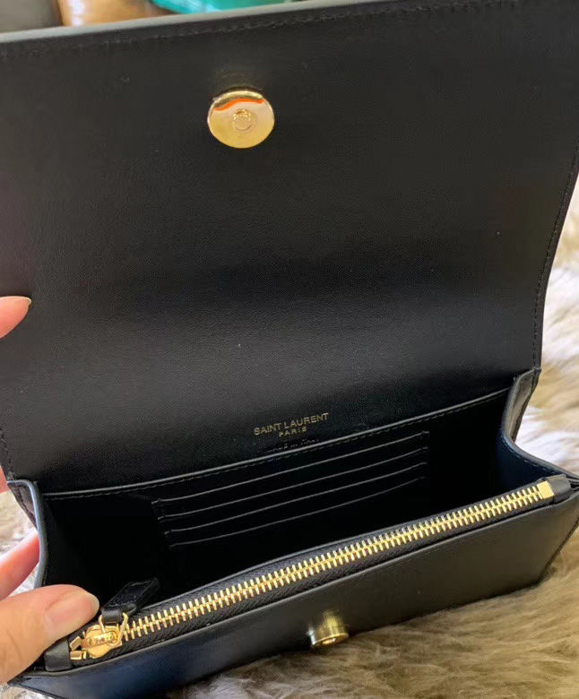 Saint Laurent Kate Belt Bag Black - Image 7