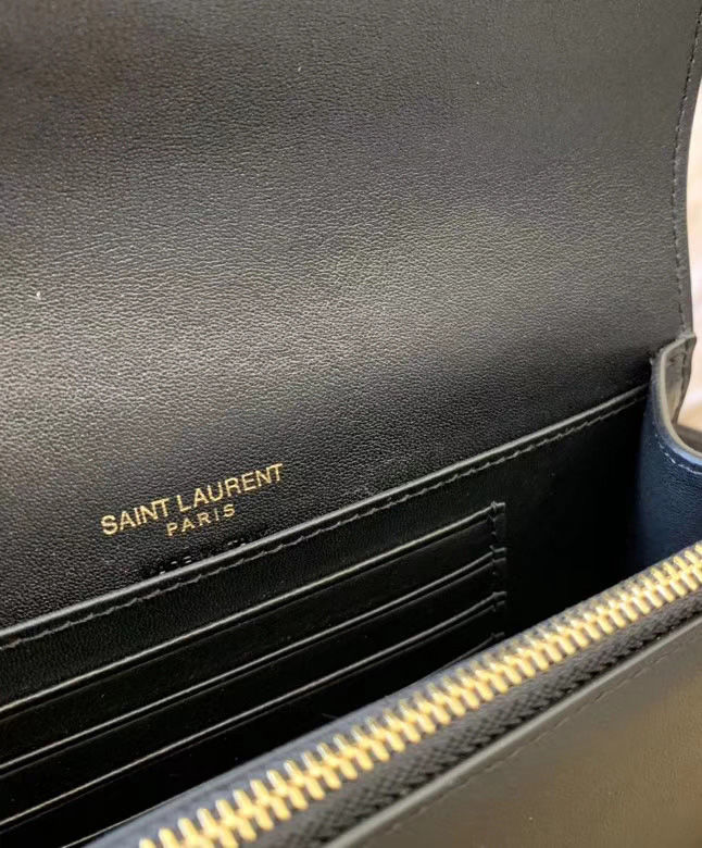 Saint Laurent Kate Belt Bag Black - Image 8