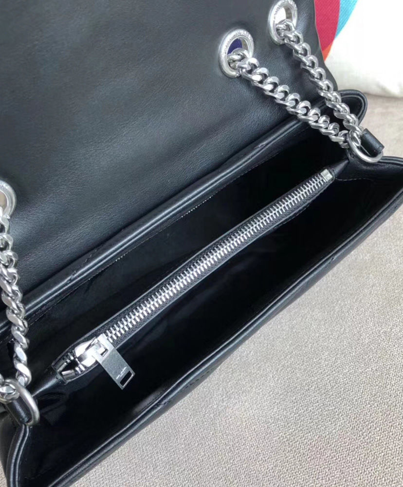 saint laurent black small loulou bag