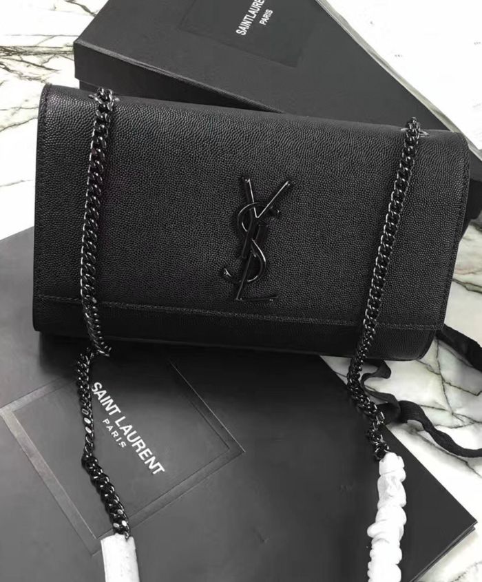 ysl kate metallic