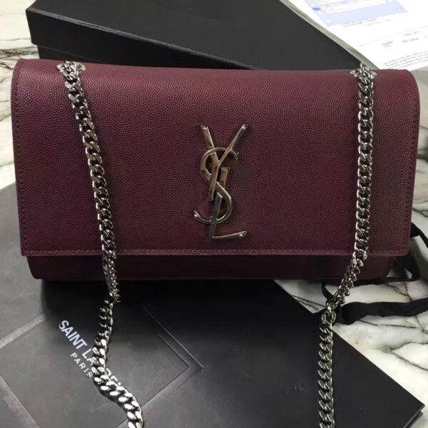YSL Classic Medium KATE MONOGRAM SAINT LAURENT Satchel