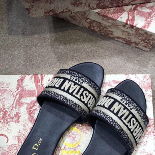 Christian Dior Women's Dway Mule Black