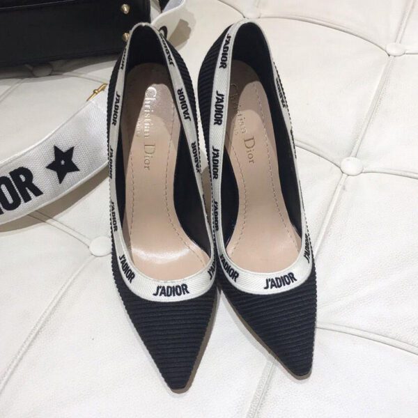 Christian Dior Women's J'Adior Embroidered Pump Black