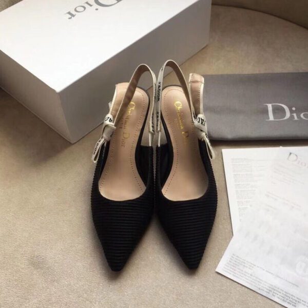 Christian Dior Women's J'Adior Slingback Black