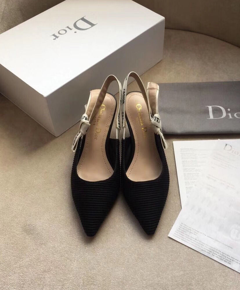 Christian Dior Women’s J’Adior Slingback Black - Replica Bags and Shoes ...