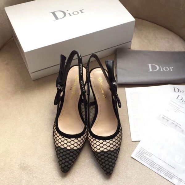 Christian Dior Women's J'Adior Slingback Black