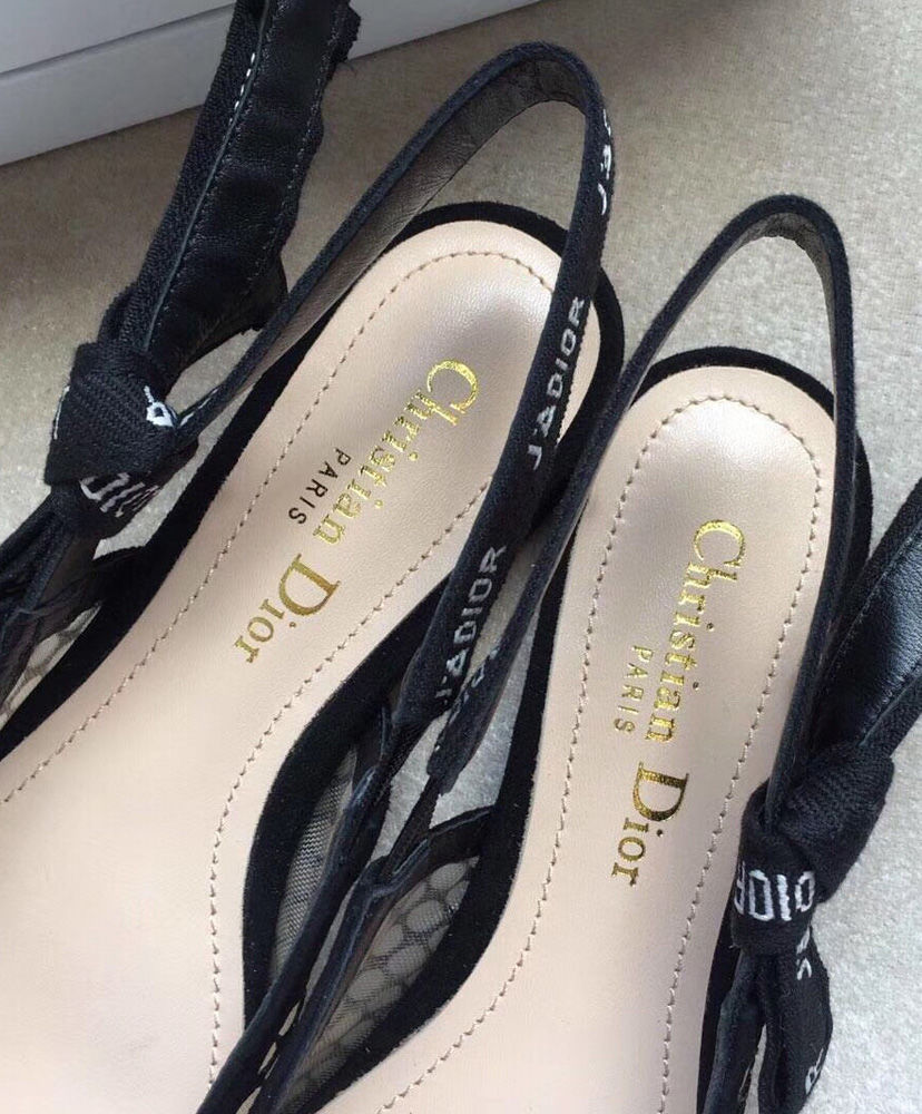 dior shoes ballerina