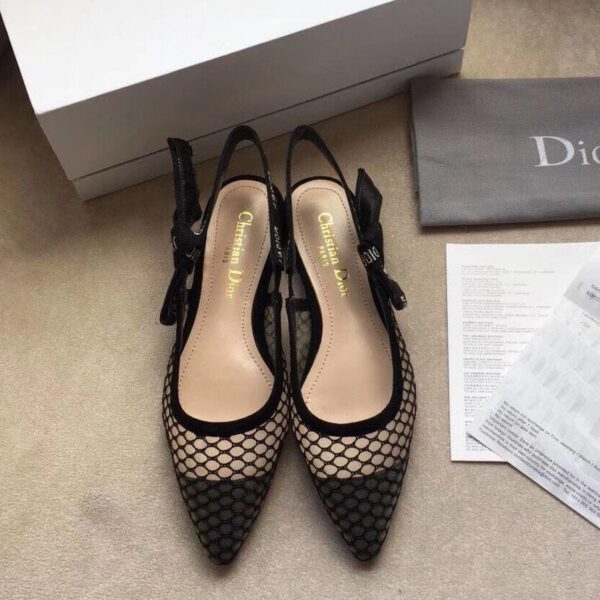 Christian Dior Women's J'adior Ballerina Black