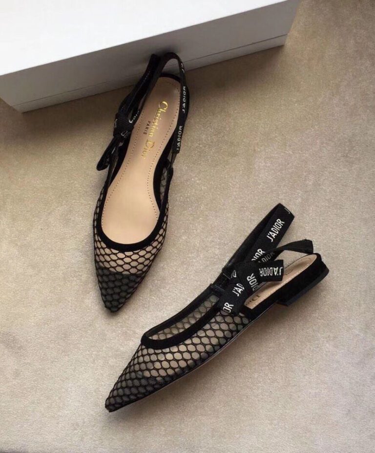 dior shoes ballerina