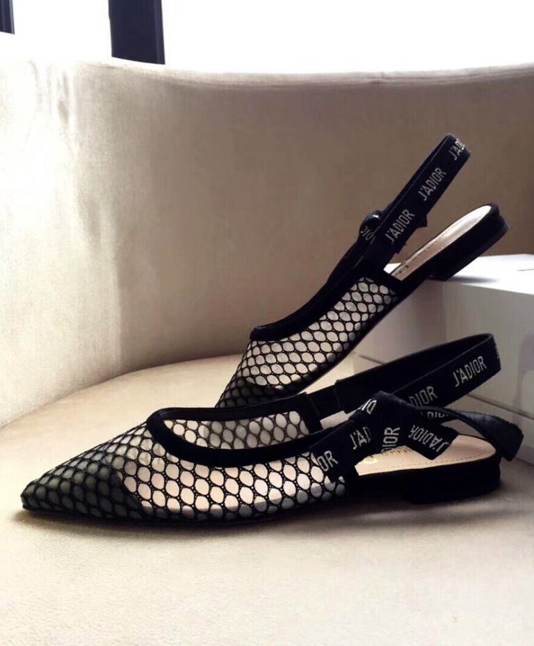 dior shoes ballerina