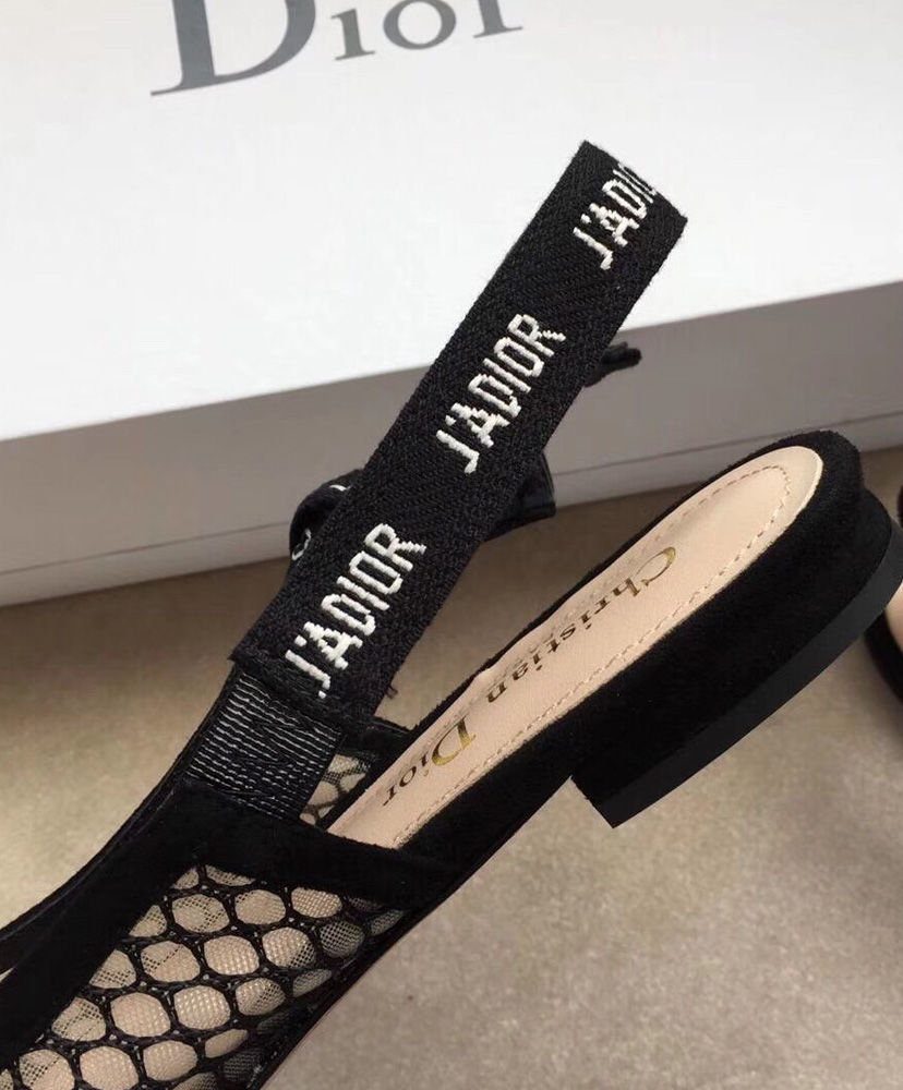 dior shoes ballerina