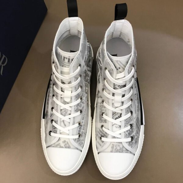 CHRISTIAN DIOR HIGH TOP SNEAKER - Replica Bags and Shoes online Store ...