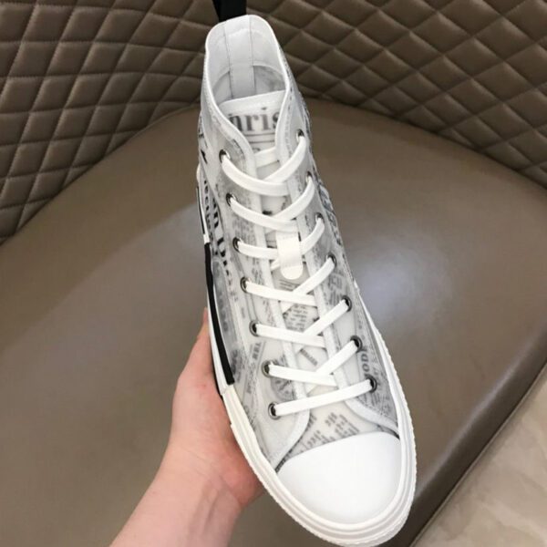 CHRISTIAN DIOR HIGH TOP SNEAKER - Replica Bags and Shoes online Store ...