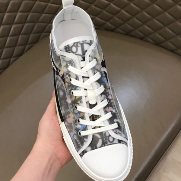 CHRISTIAN DIOR HIGH TOP SNEAKER - AlimorLuxury