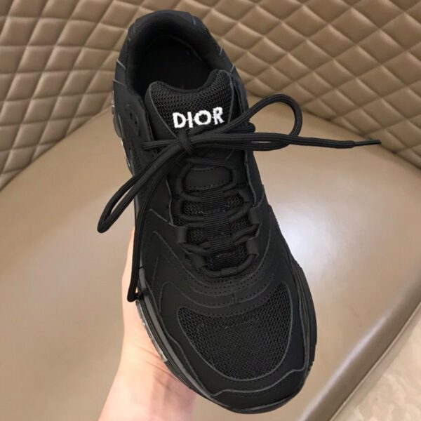 CHRISTIAN DIOR HIGH TOP SNEAKER - AlimorLuxury