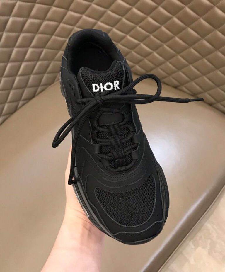 Christian Dior Men's CD1 Sneaker Black - AlimorLuxury