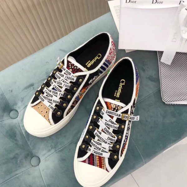 dior sneakers red