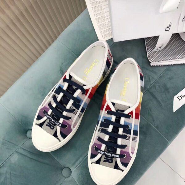 Christian Dior Women's Walk N Dior Sneaker Red