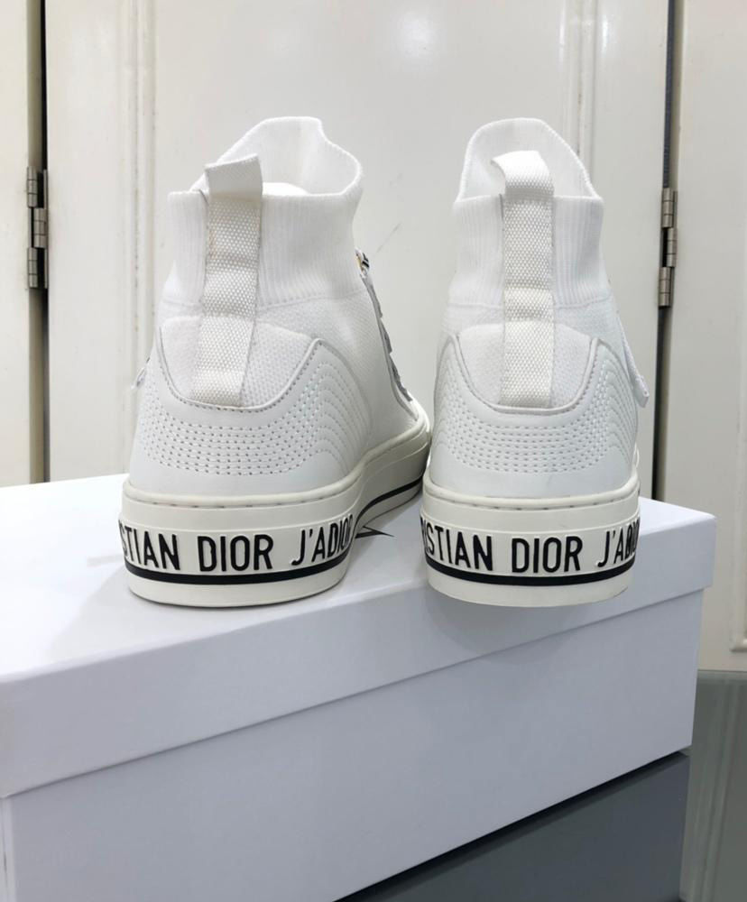 Christian Dior Women's Walk'n'Dior high-top sneaker White - Image 7