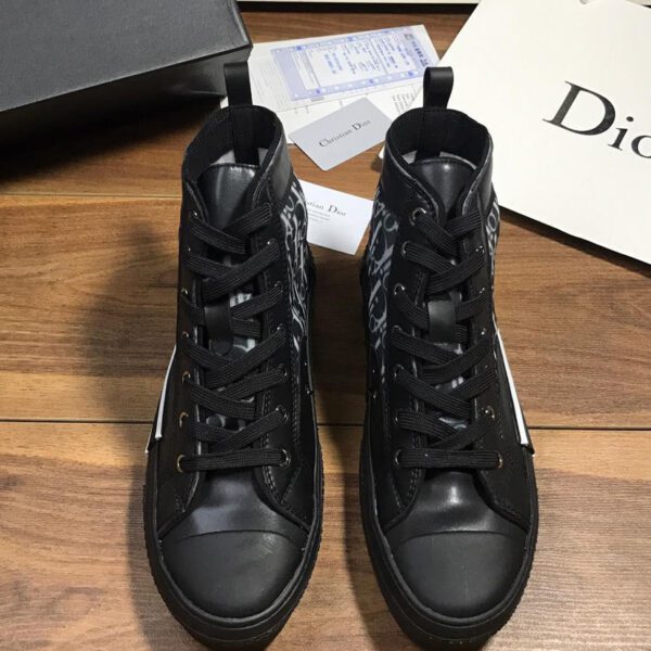 Christian Dior Unisex B23 high-top sneaker