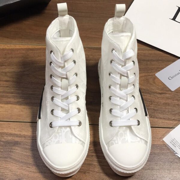Christian Dior Unisex B23 high-top sneaker White